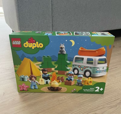 Lego Duplo, Camping, Familie Campingeventyr (10946)
Uåbnet 

Kan afhentes i Hasselager eller
Efter a
