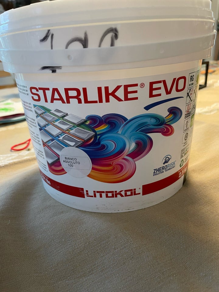 Epoxy fuge , Starlike evo, 2,5 liter