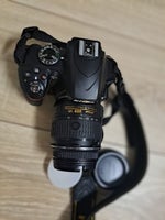 Nikon D3300, 24.2 megapixels, 3.1 x optisk zoom