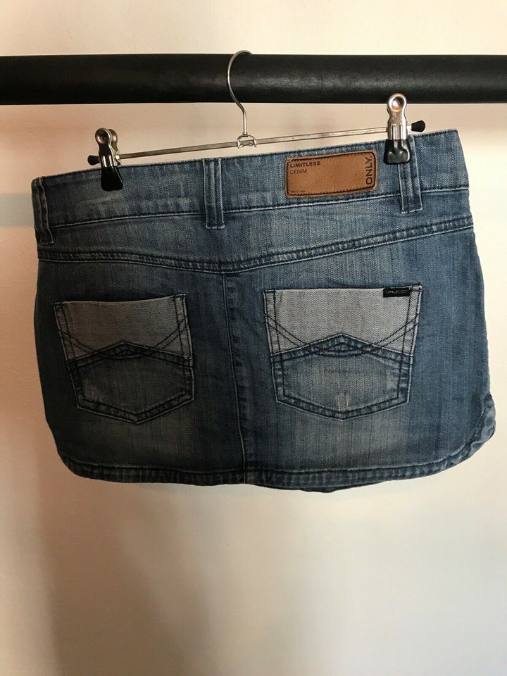 Cowboynederdel, str. 28, Only denim