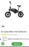 Elcykel, Gorunner el-cykel Gorunner ebike 140, 0 gear