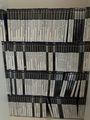 PS2 Lot, PS2, anden genre, 145 PS2 spil, køb dem alle til 1500,- kroner eller smid et bud min vej :)