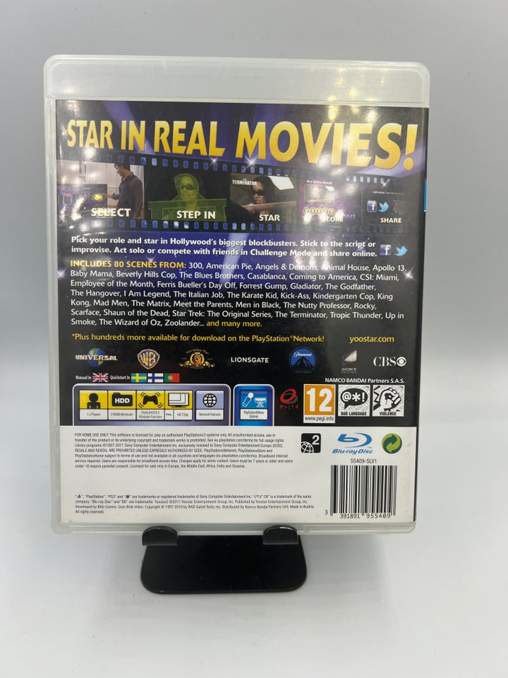 Yoostar 2 - in the movies , PS3, simulation