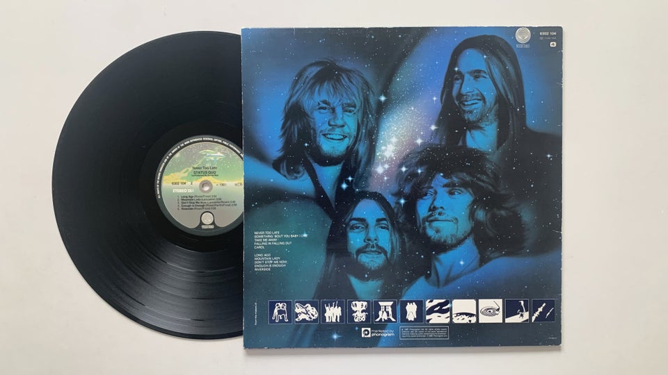 LP, Status Quo, Never Too Late