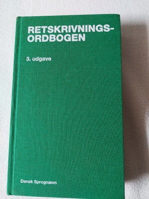 Retskrivningsordbogen , Dansk - Dba.dk - Køb Og Salg Af Nyt Og Brugt