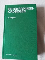 Retskrivningsordbogen , dansk sprognævn, år 2001
