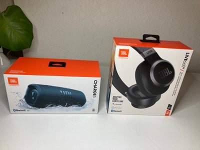 Højttaler,  JBL, charge 5 ,  aktiv, Perfekt, 
jbl charge 5 bluetooth -*
Afspil og oplad uden ende
Ta