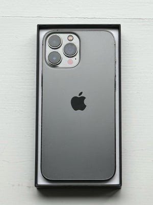 iPhone 13 Pro Max, 256 GB, grå, Perfekt, iPhone i meget god stand. Ingen ridser. Alt tilbehør. Har a