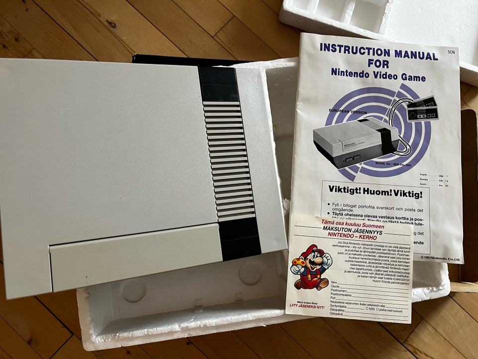 Nintendo NES, God