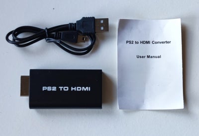 Playstation 2, Omformer, Perfekt, Få din PS2 konsol sat til dit TV med HDMI i stedet for den gamle o