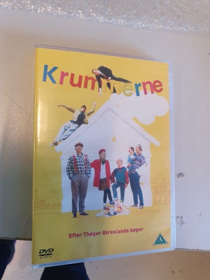 Krummerne, DVD, familiefilm, Beskrivelse

Den største danske film-succes i 91-92 er endelig på DVD.
