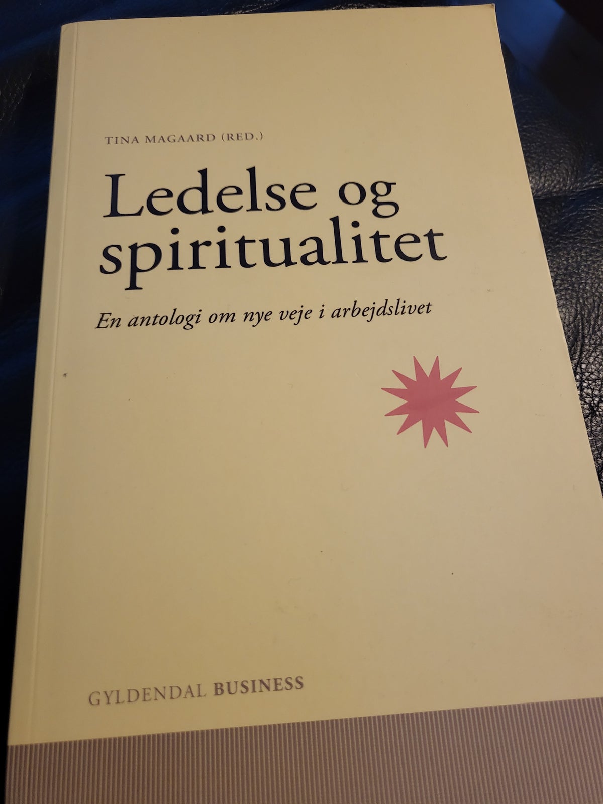 og spiritualitet, Tina magaard, emne: organisation og – dba.dk – og Salg af Nyt og