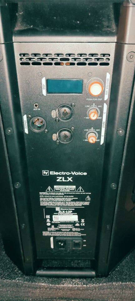 PA højtaler, EV ZLX 12P