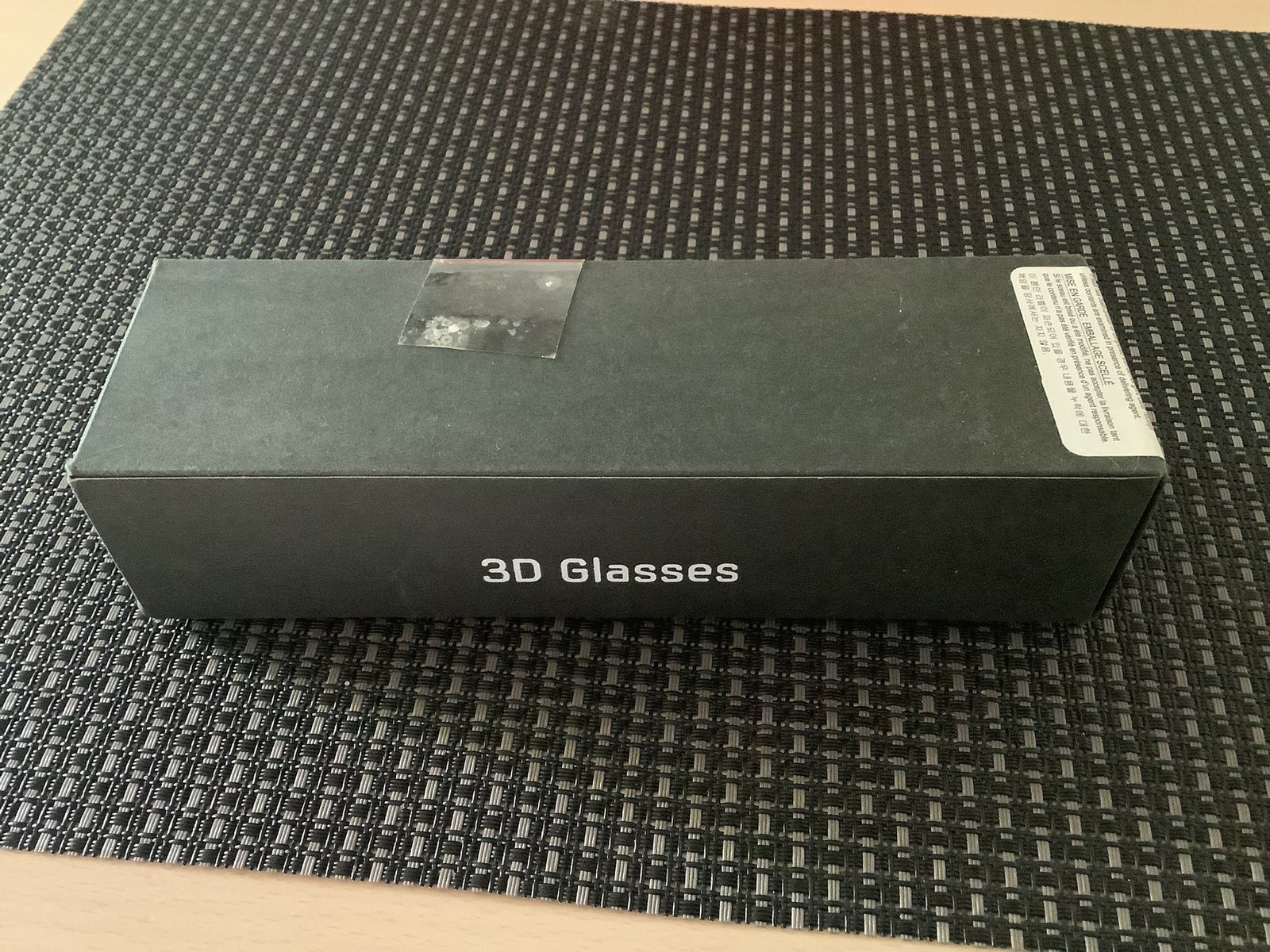 3 D briller, Samsung, Perfekt