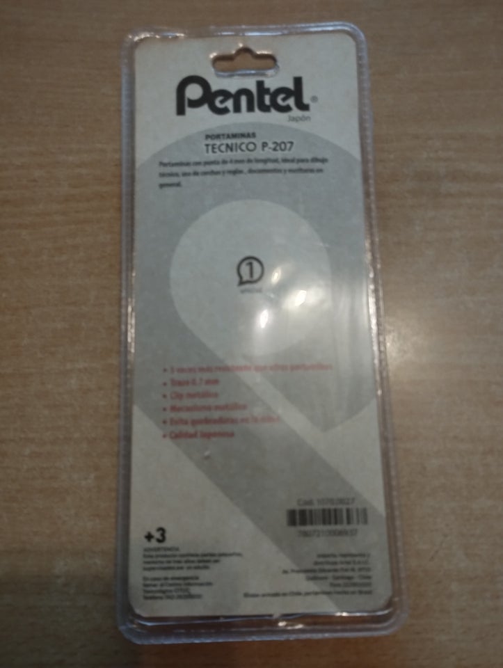 Pentel P207 stiftblyant