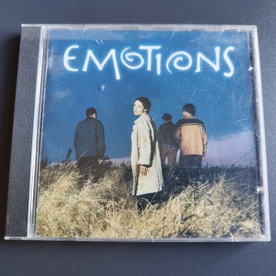 Emotions : Emotions, rock, Emotion  : Dansk gruppe bestående af Kristina Holgersen,Søren Lund,Carste