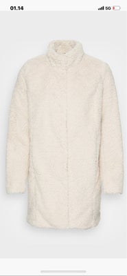 Jakke, str. 36, Vera Moda,  Cremefarvet ,  Ubrugt, Ny str S/36-38 letforet overgangsjakke
Se foto fo
