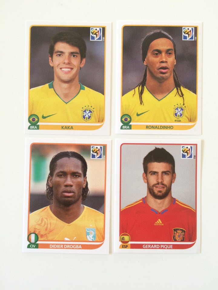 Klistermærker, Panini World Cup 2010 South Africa