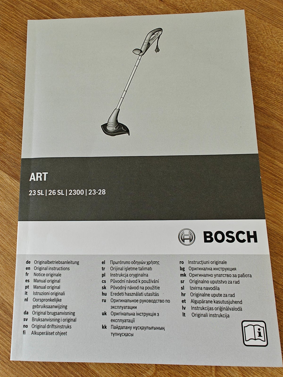 Græstrimmer, Bosch