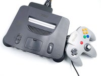 Nintendo 64, N64 med 1 controller
