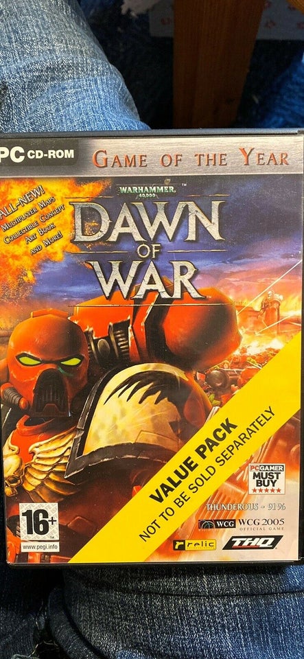 Dawn of War, til pc, action