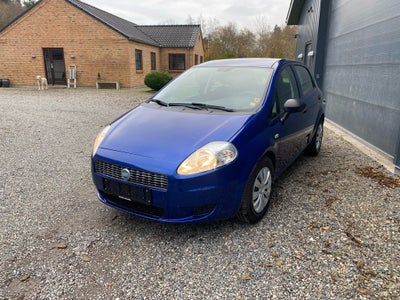 Fiat Punto, 1,2 Active, Benzin, 2007, km 69000, blåmetal, nysynet, ABS, airbag, 5-dørs, centrallås, 