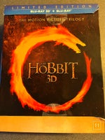 The Hobbit 3D film, Blu-ray, andet