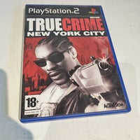 True crime New York city, PS2, action