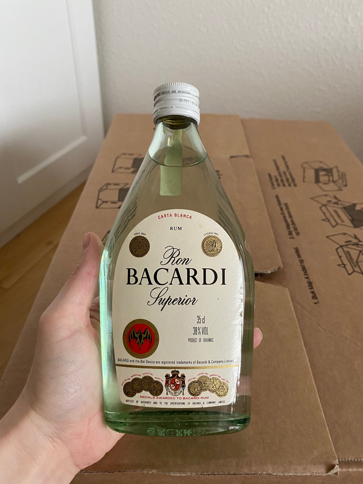 Vin og spiritus, Bacardi