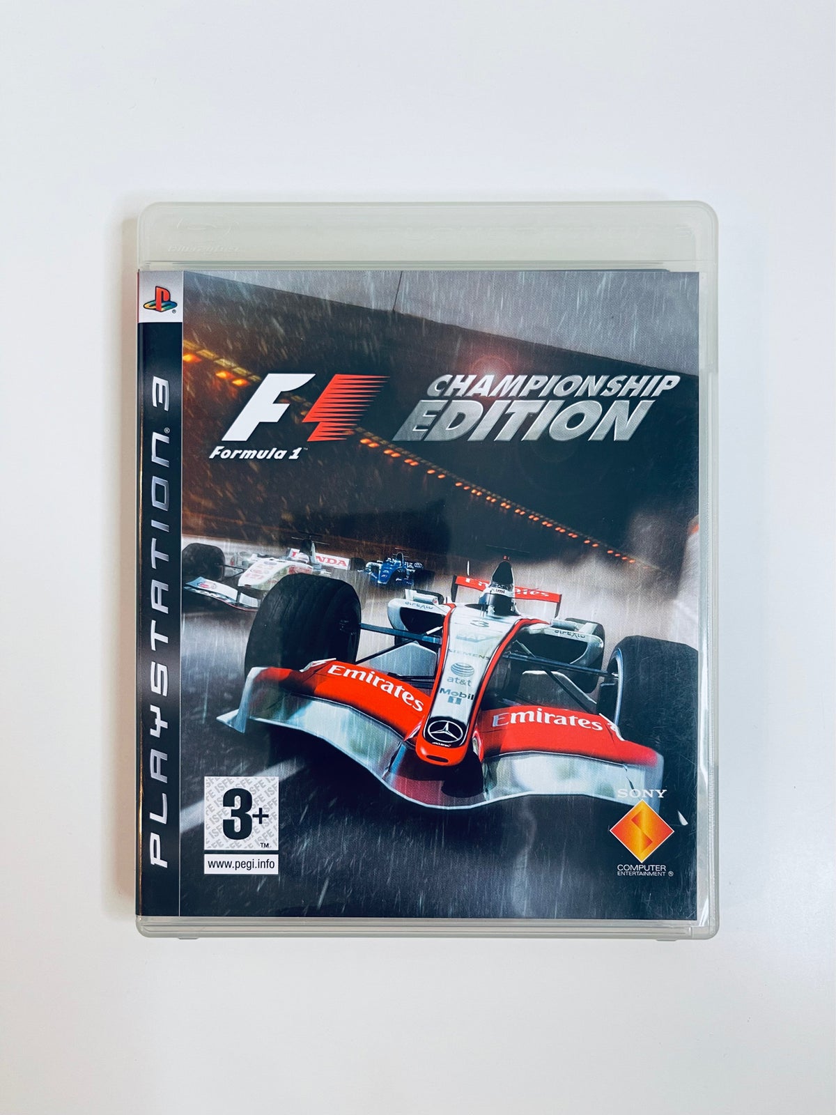 Formula 1 playstation sale 3