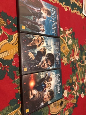 Harry Potter Dvd’er , DVD, eventyr, Sælger disse Harry Potter dvd’er
samlet fra egen samling
og ikke