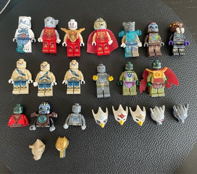 Lego Minifigures, Chima lot, Et lille chima figur lot. 

50 kr