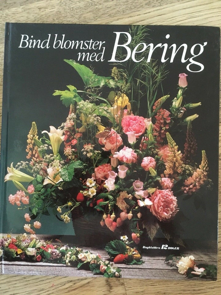 Bind blomstermed Bering, emne: håndarbejde