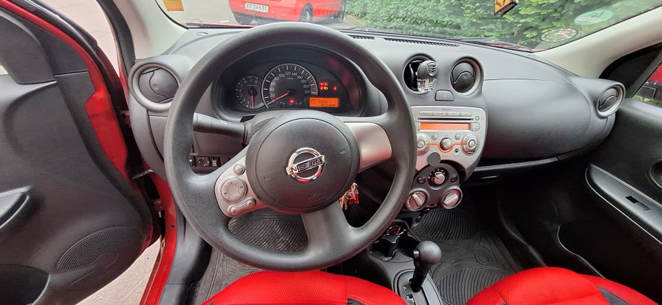 Nissan Micra, 1,2 Visia CVT, Benzin