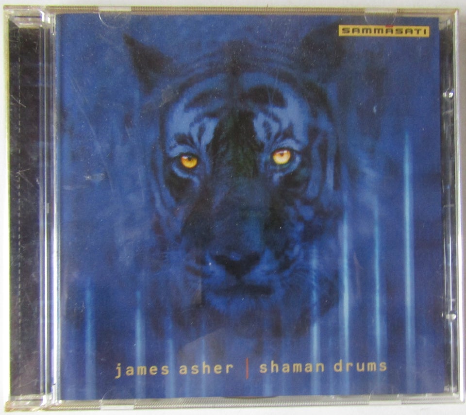 James Asher: Shaman Drums, electronic