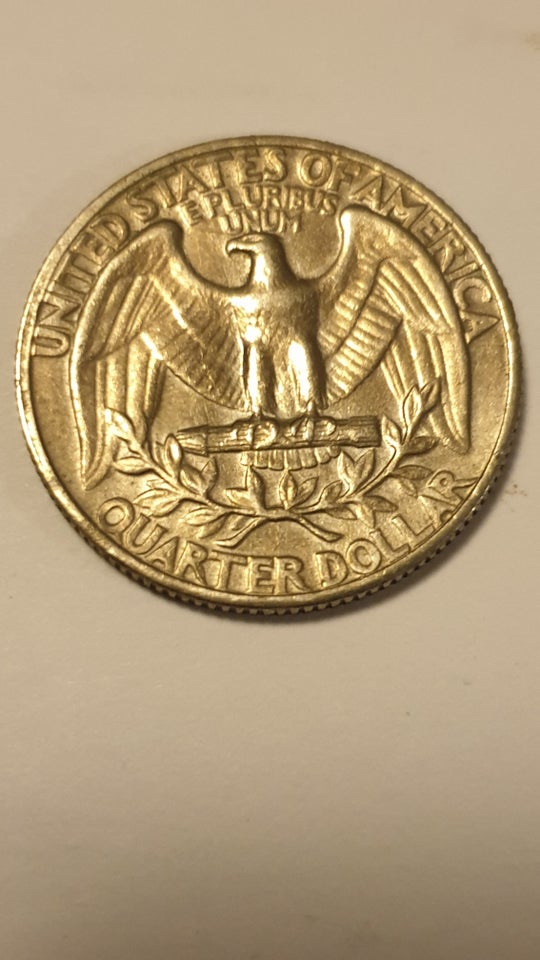 Amerika, mønter, Quarter dollar