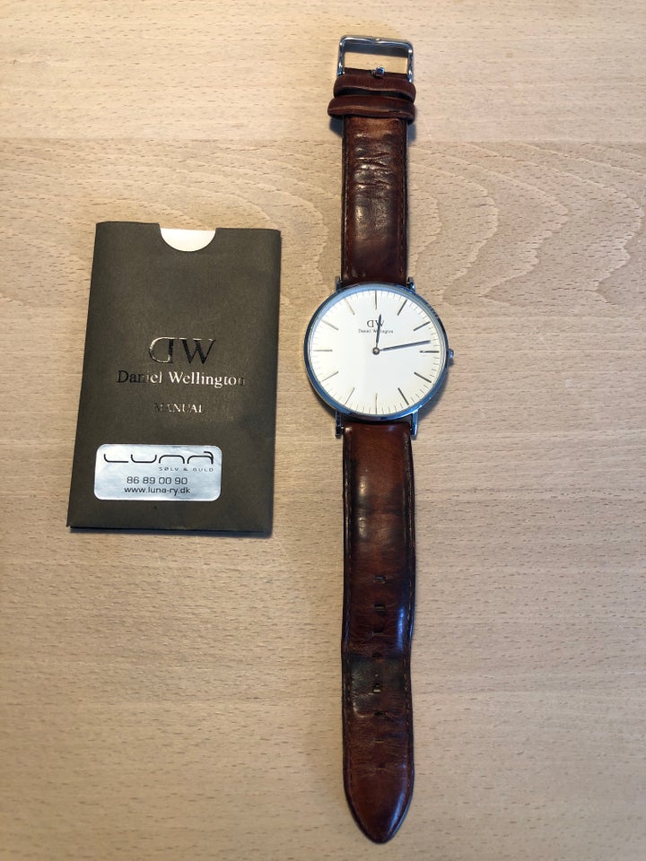 Herreur, Daniel Wellington