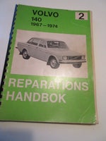 Reperations Håndbog, VOLVO 140 1967-1974