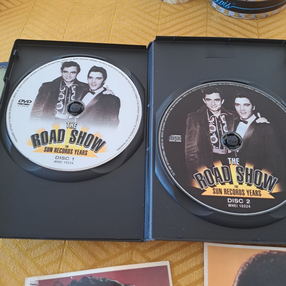 DVD, Dvd og cd The road show interstate plus bonus cd