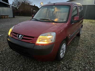 Peugeot Partner, 1,6 16V, Benzin, 2003, km 198000, træk, ABS, airbag, 5-dørs, centrallås, startspærr