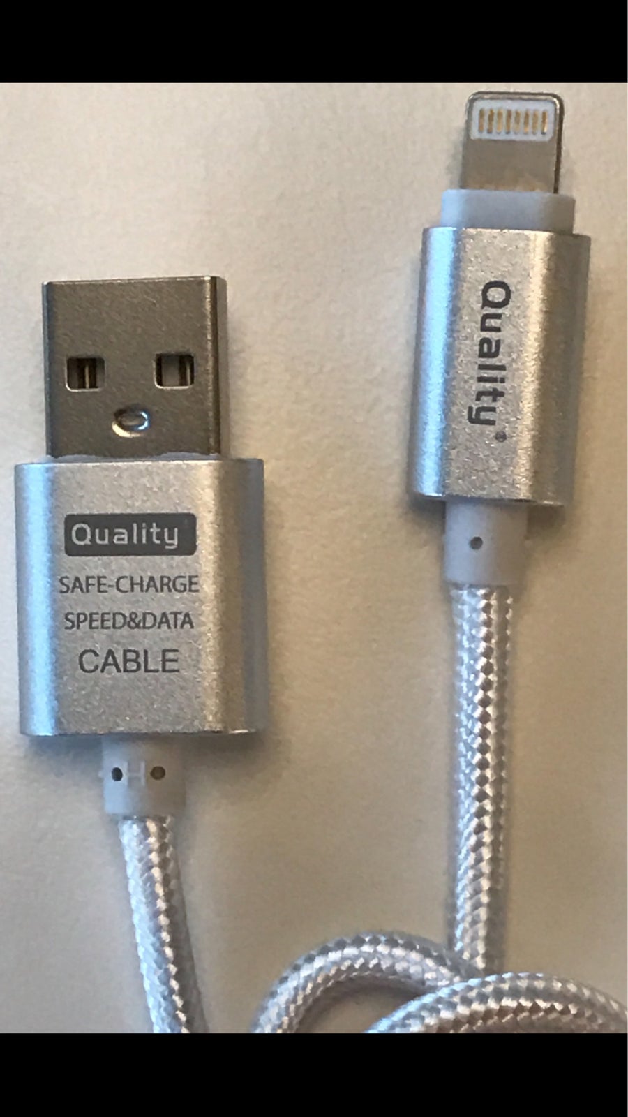 Andet mærke Oplader kabel , Perfekt
