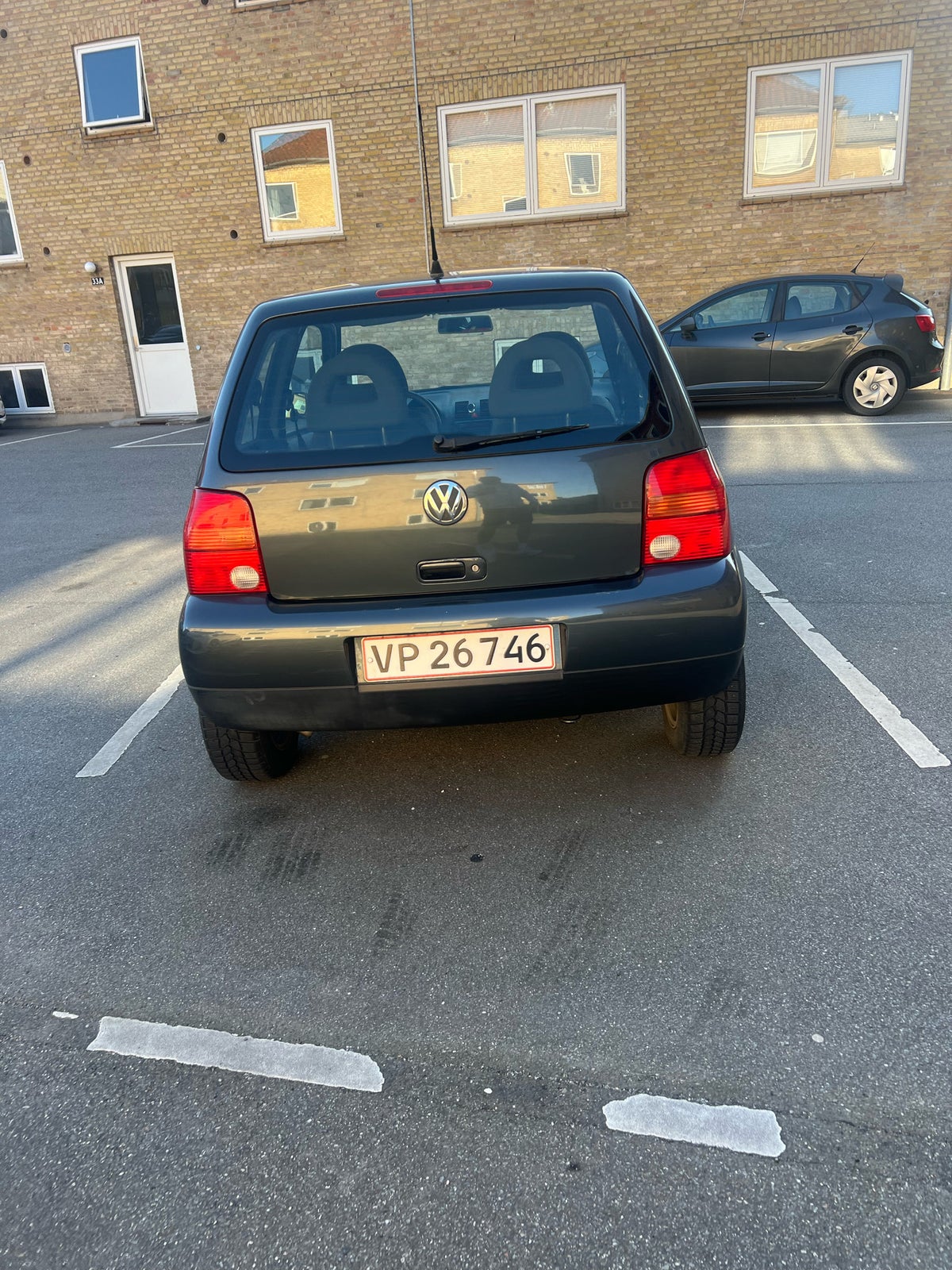 VW Lupo, 1,4, Benzin