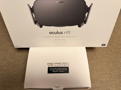 Andet, Oculus Rift CV1, Perfekt, Oculus Rift CV1 - den allerførste udgave fra 2016.

Speciel "første