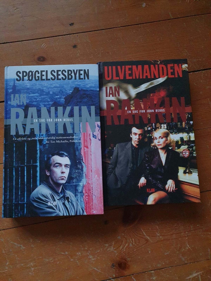 6 forskellige titler , Ian Rankin. , anden bog