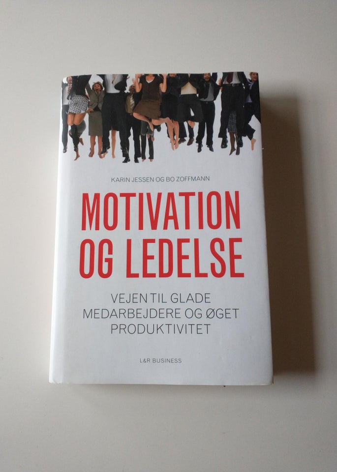 Motivation og ledelse - vejen til glade medarbejde, Karin