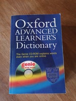 Oxford Advanced Learner's Dictionary, Oxford University