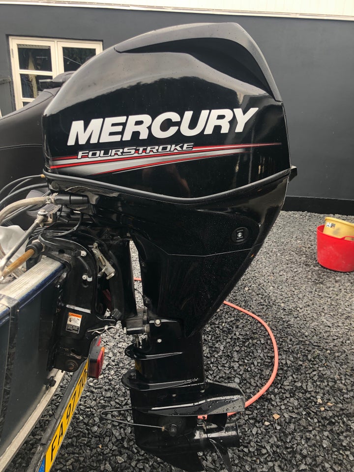 Mercury påhængsmotor, 25 hk, benzin