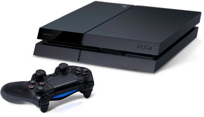 Playstation 4, Playstation 4, God, Jeg sælger denne Playstation 4 med 1 controller og assorterede sp