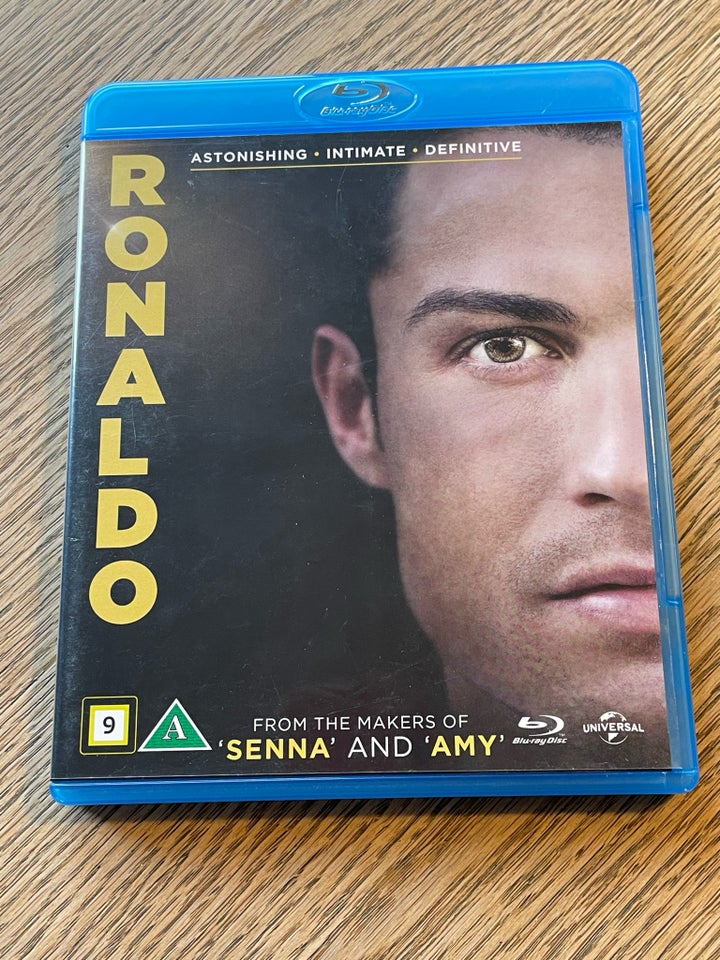 Ronaldo, Blu-ray, dokumentar