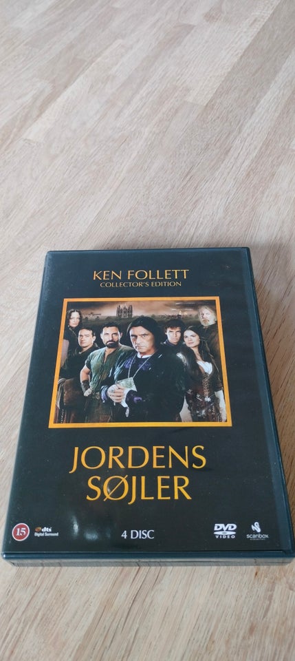 JORDENS SØJLER (Ken Follett)(Collector’s Edition),